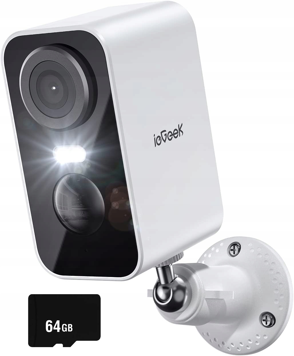 Venkovní Audio kamera Akumulátor WiFi Ip 2K 3MPx 4x Zoom na 15000 mAh 64 Gb