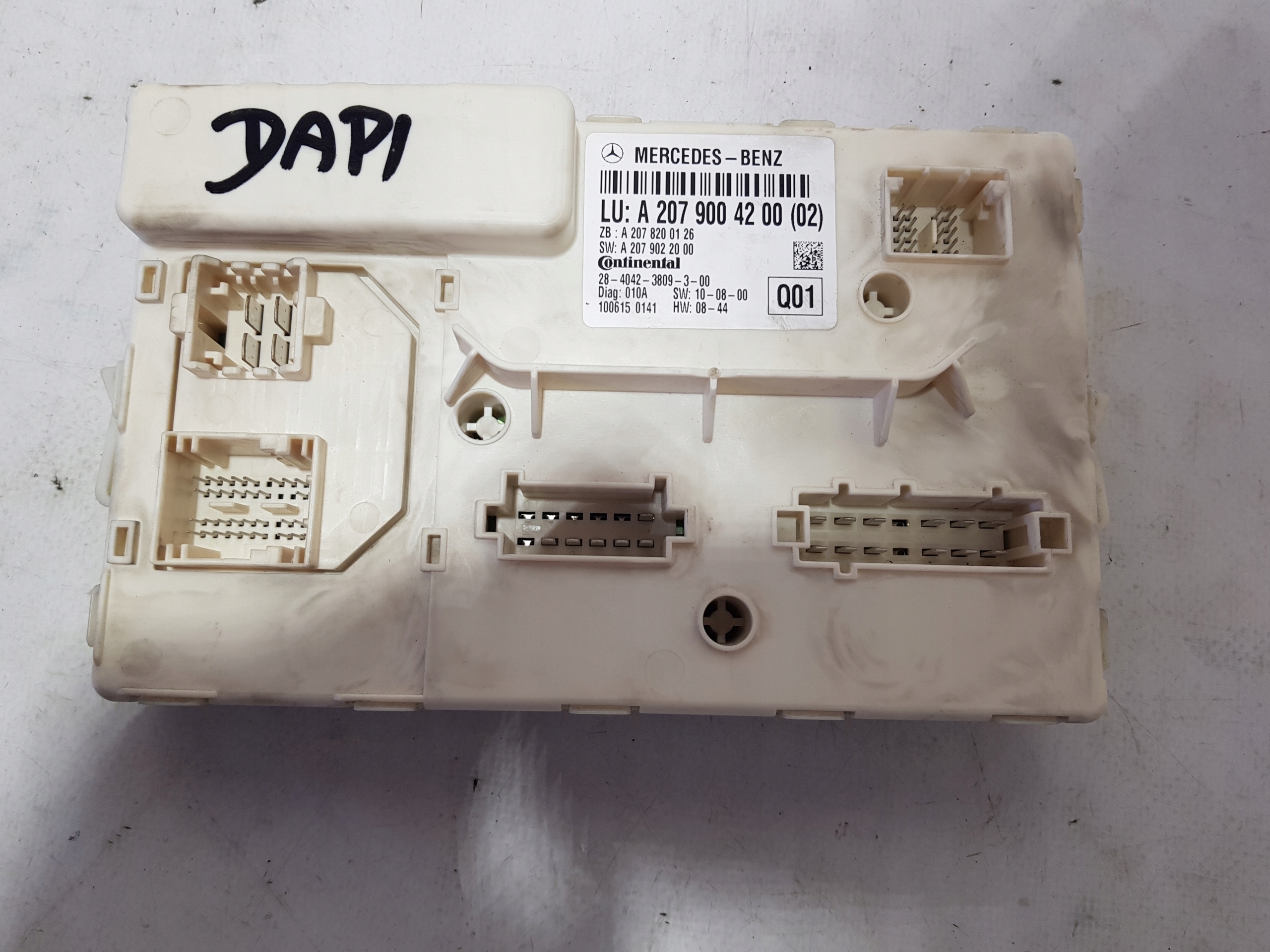 module control unit roofs MERCEDES E W207 C207 2079004200