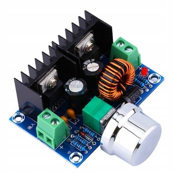 

Przetwornica Zasilacz Step-down 8A 40V XL4016 E023