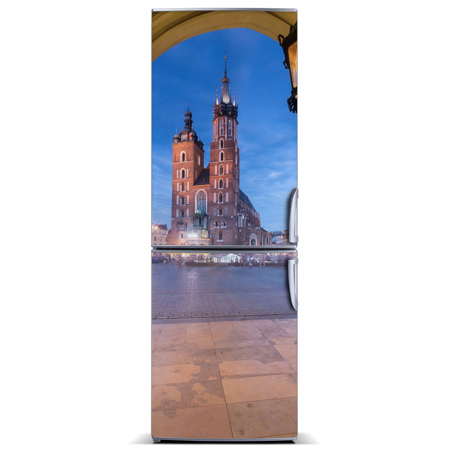 

Tapeta magnetyczna lodówkę Kraków Polska 60x180