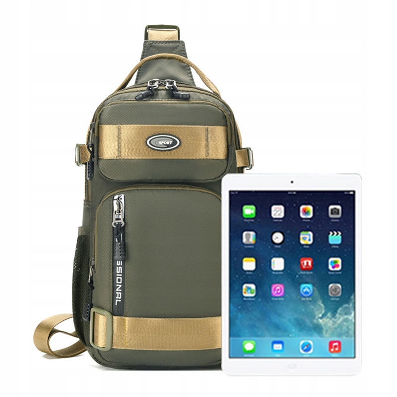 SASZETKA MĘSKA SPORTOWA NA RAMIĘ LISTONOSZKA TORBA Kod producenta N-0221