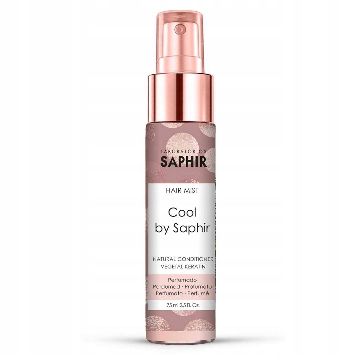 Saphir Cool mlha na tělo a vlasy 75 Ml