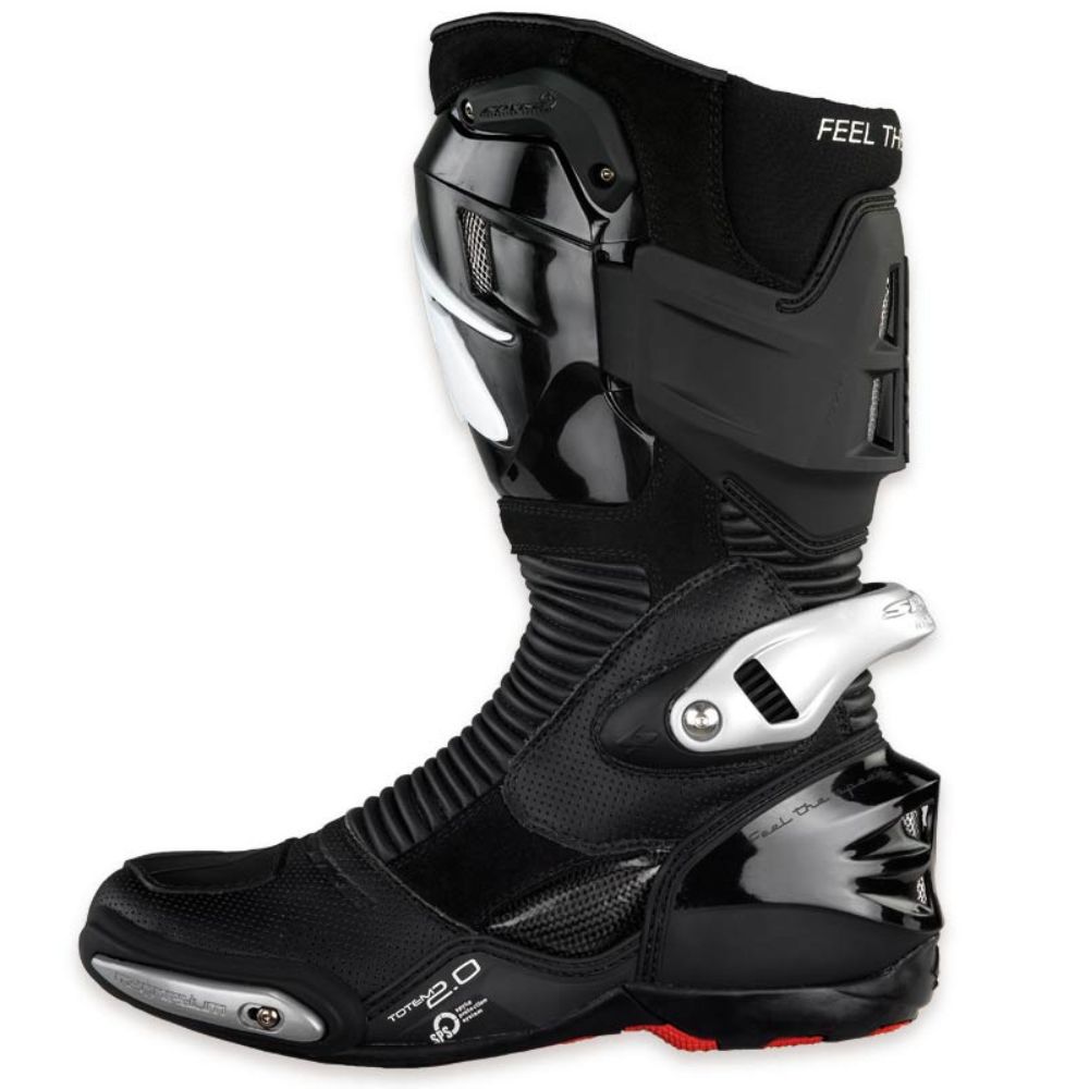 Spyke Topánky Na Motocykel Motocyklové Čierne Totem 2.0 Black 38 (6,5)