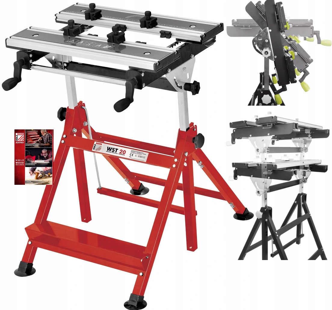 СТОЛЯРНИЙ ВЕРСТАК З ВИСУВНИМИ ЛЕЩАТАМИ