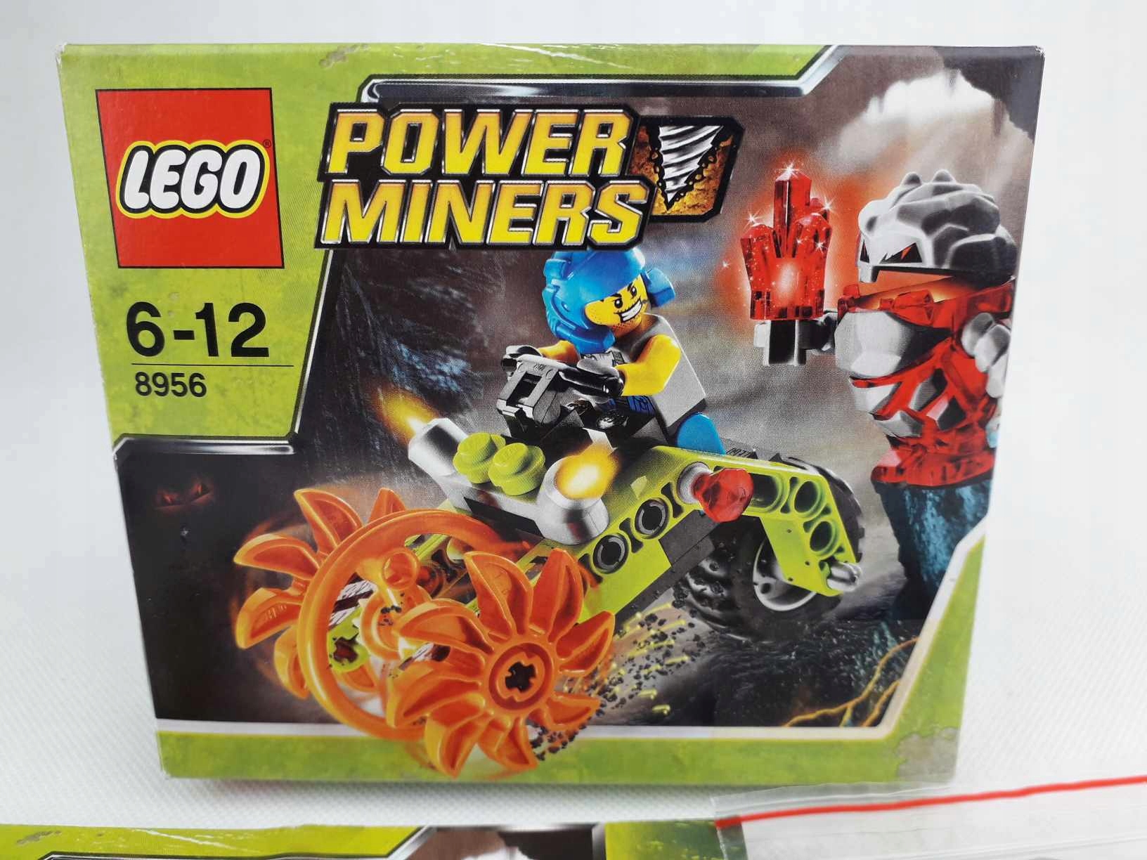 Lego Power Miners 8956 Stone Chopper
