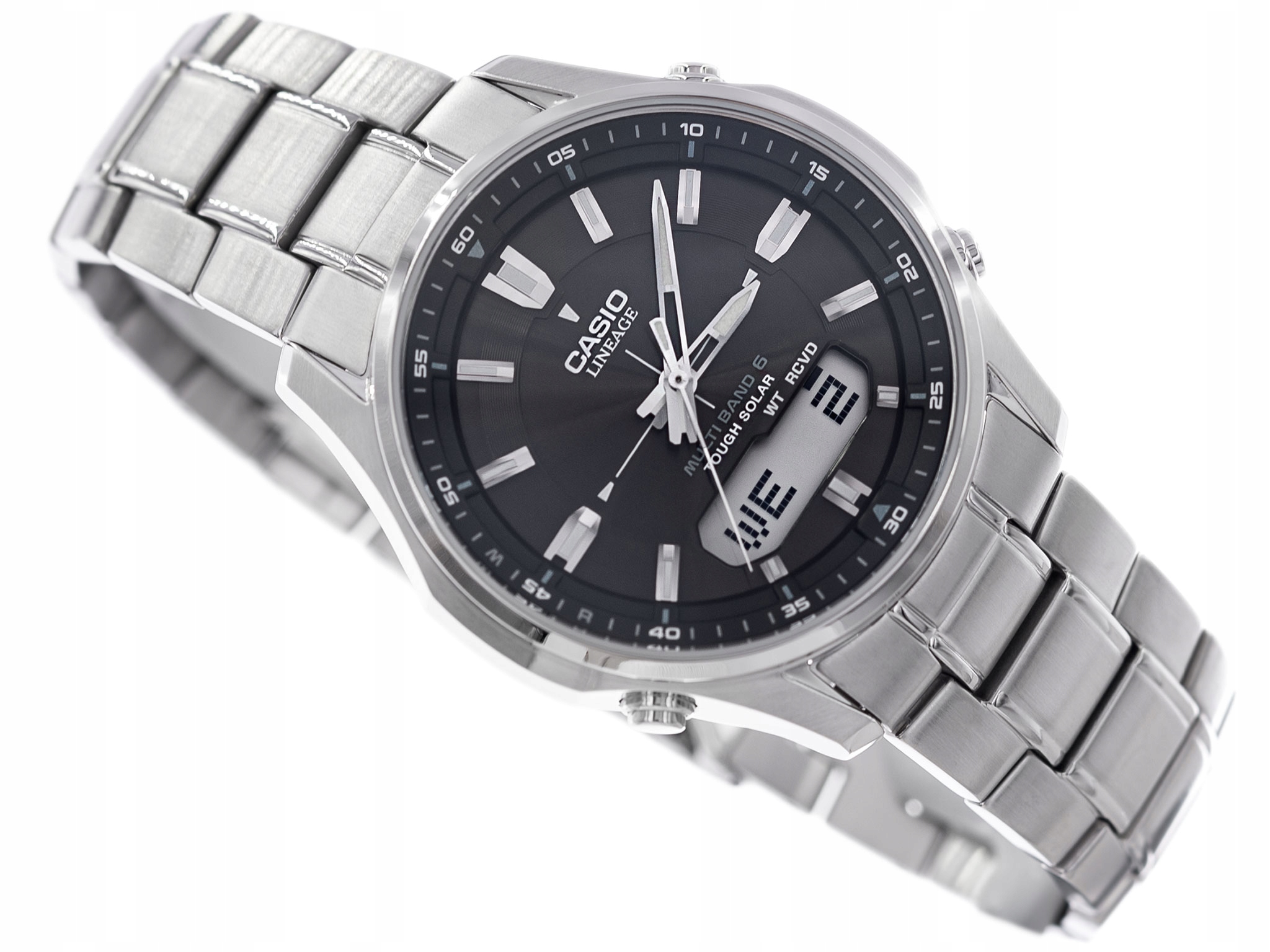 Pánské hodinky Casio LCW-M100DSE-1AER Lineage Solar