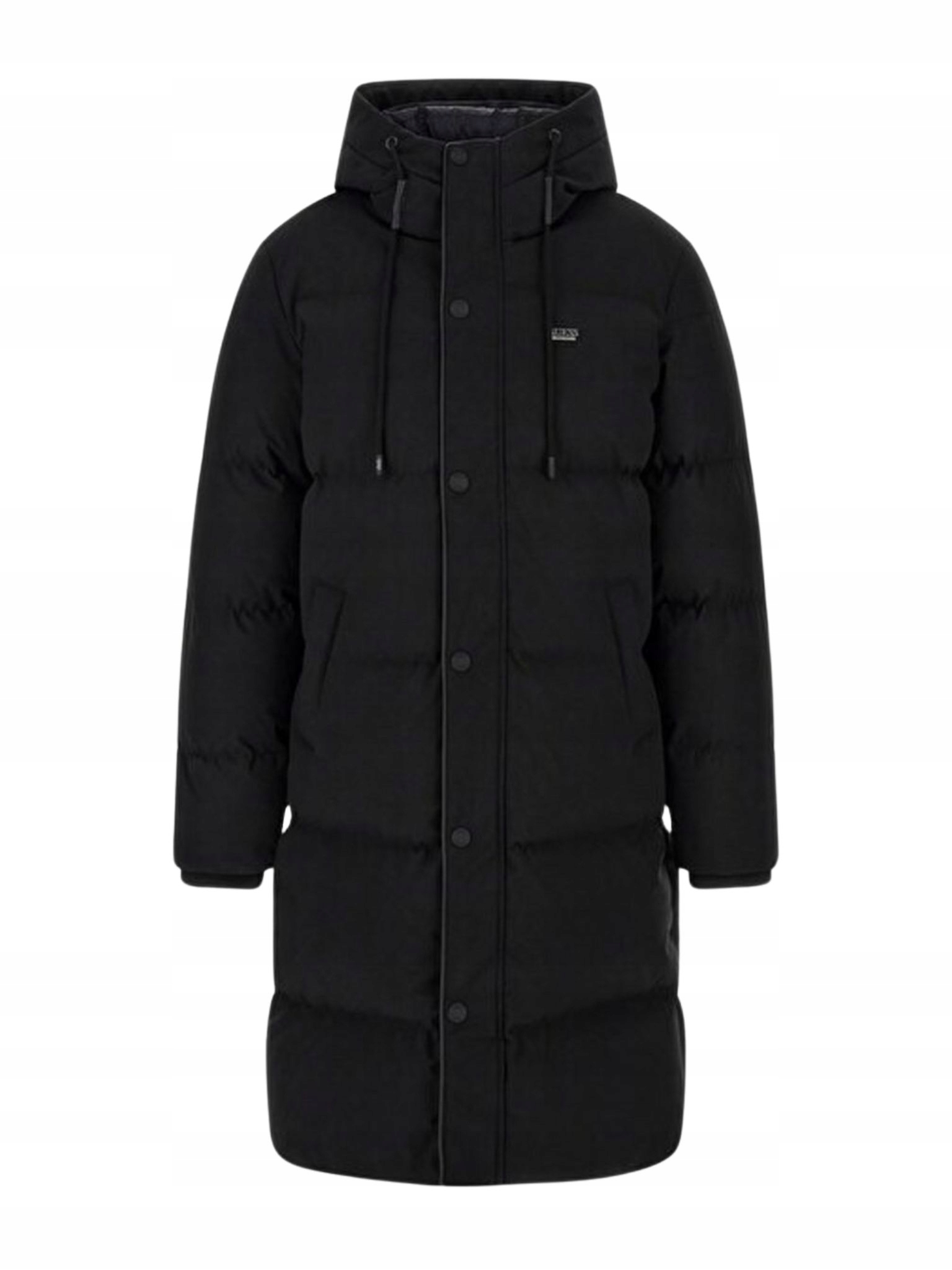 Pánská péřová bunda Guess M5BL2H W2742 Černá XXL