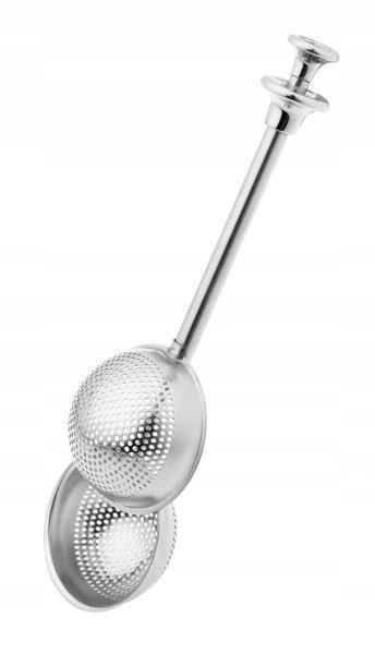 

Zaparzacz do herbaty ziół sitko stal nierdzewna