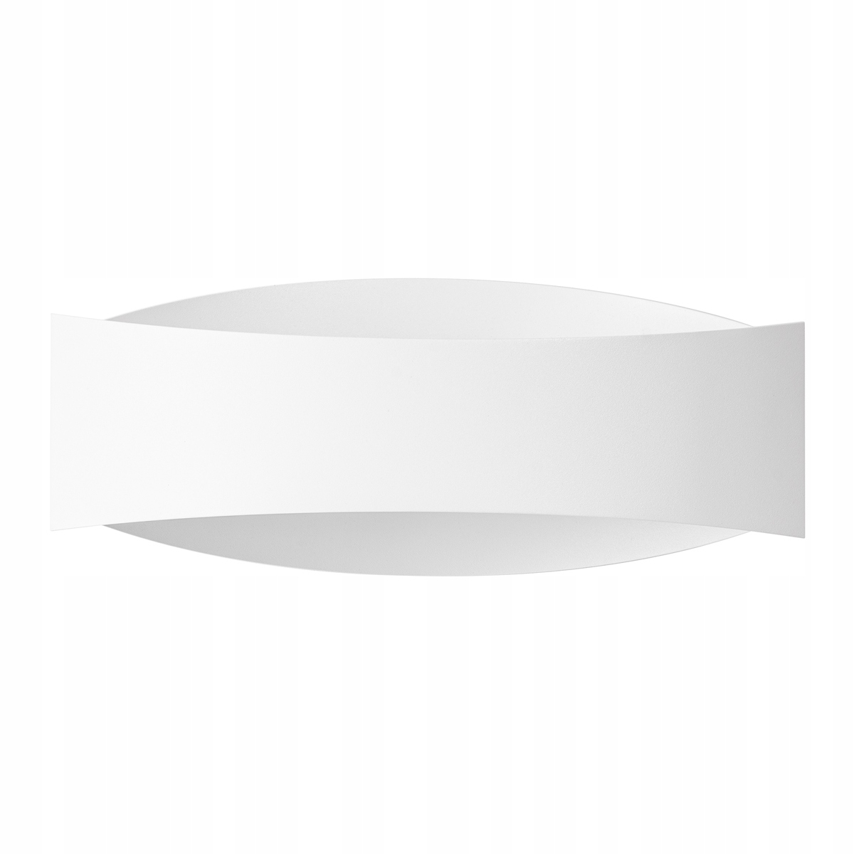 Kinkiet Toni biały nowoczesny do salonu i jadalni Sollux led