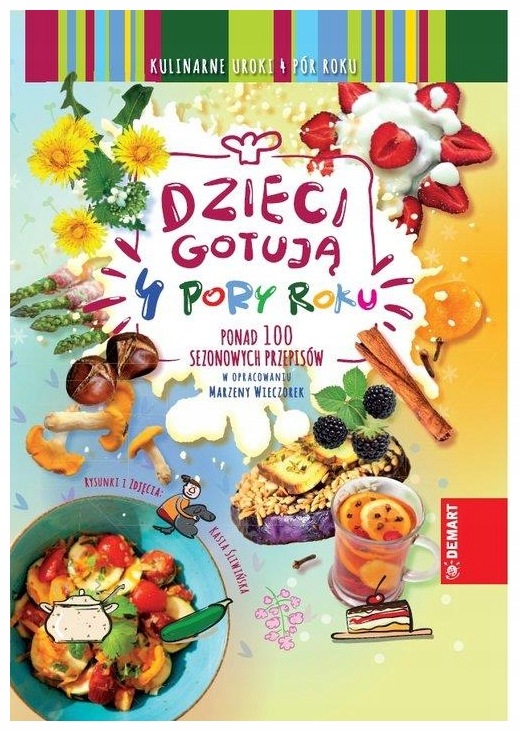 Dzieci Gotują. 4 pory roku Marzena Wieczorek