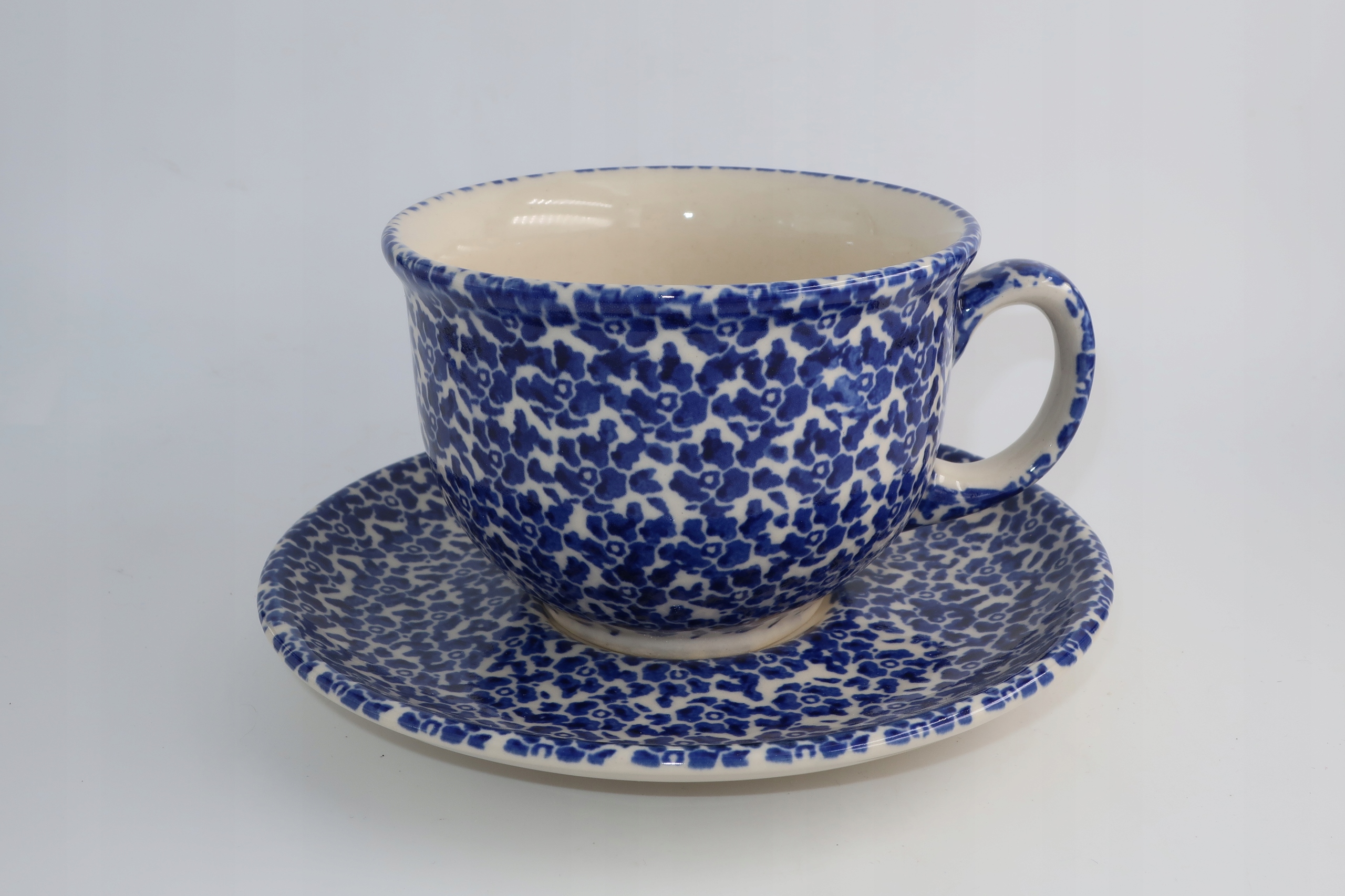 

Filiżanka ze spodkiem 200 ml Ceramika Bolesławiec