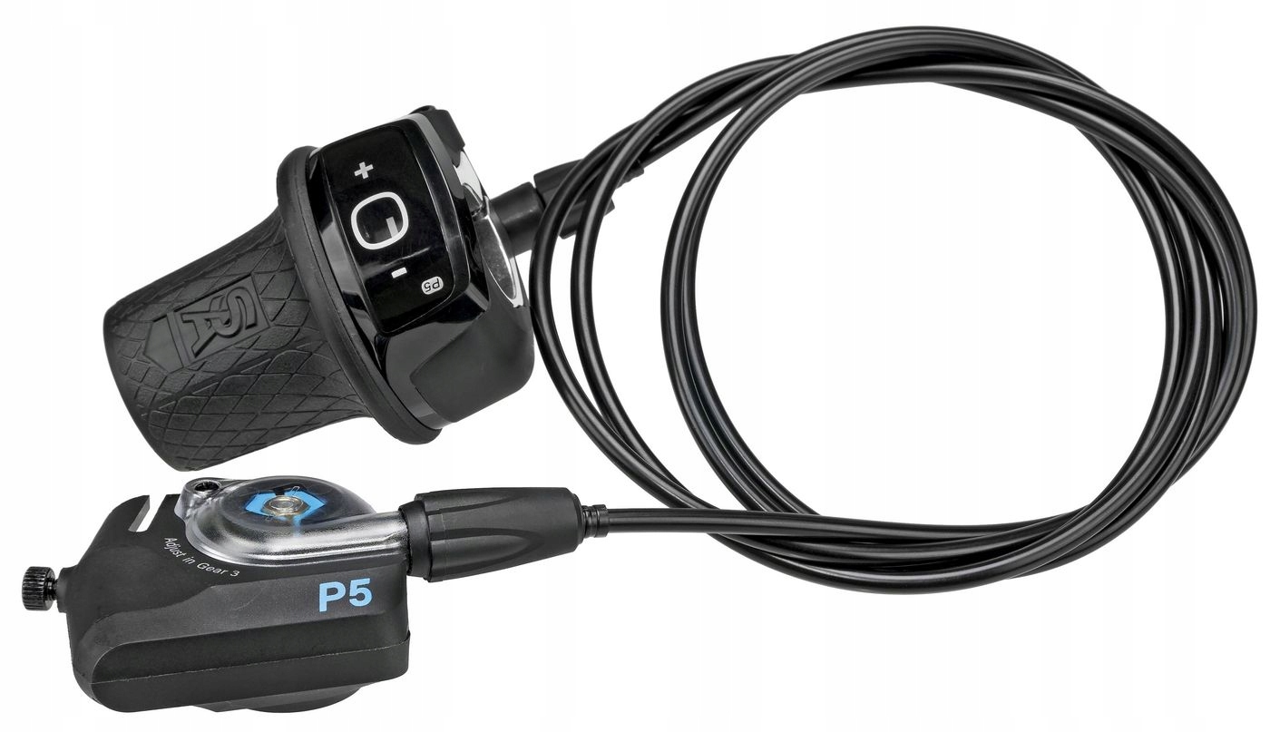 Sturmey Archer P5 manetka ClicBox do Sram Sachs dźwignia przerzutki 5-rz