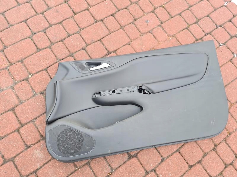 side front Europa 3D leather Opel Corsa E