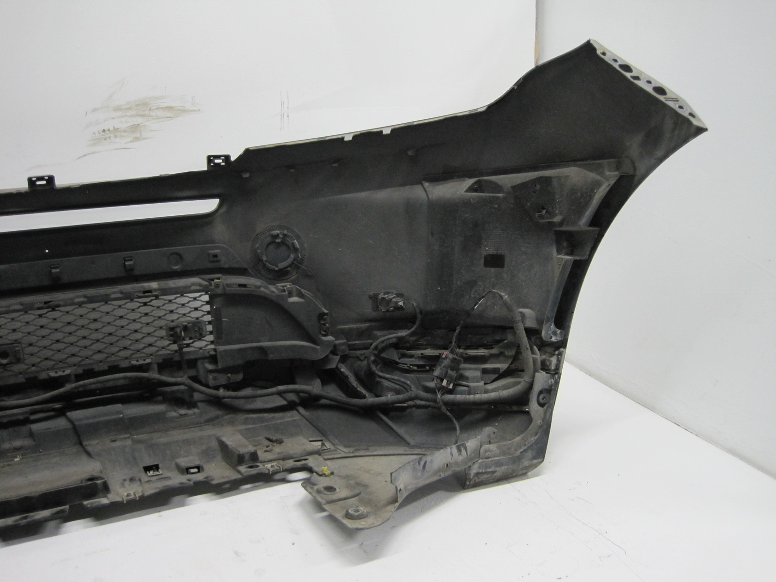 bumper RANGE ROVER EVOQUE II 4 PDC below RADAR front