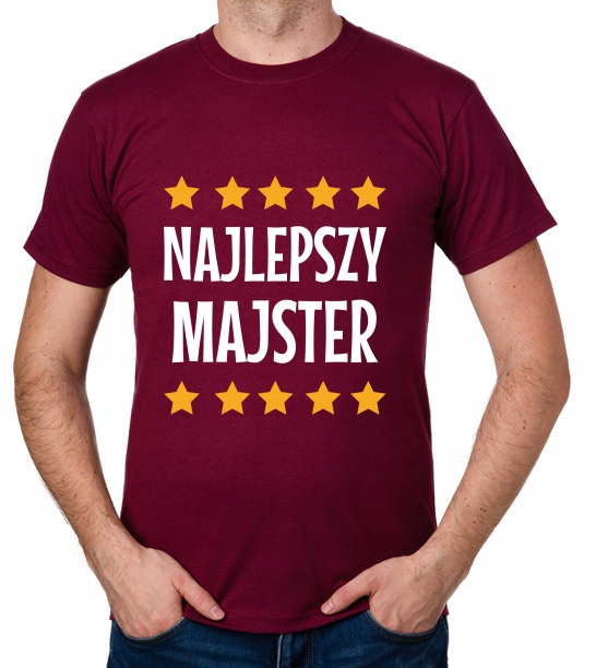 

koszulka Najlepszy Majster prezent