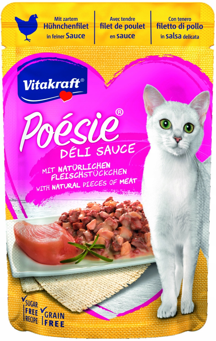 Vitakraft Poesie Delice kuře 24x85g