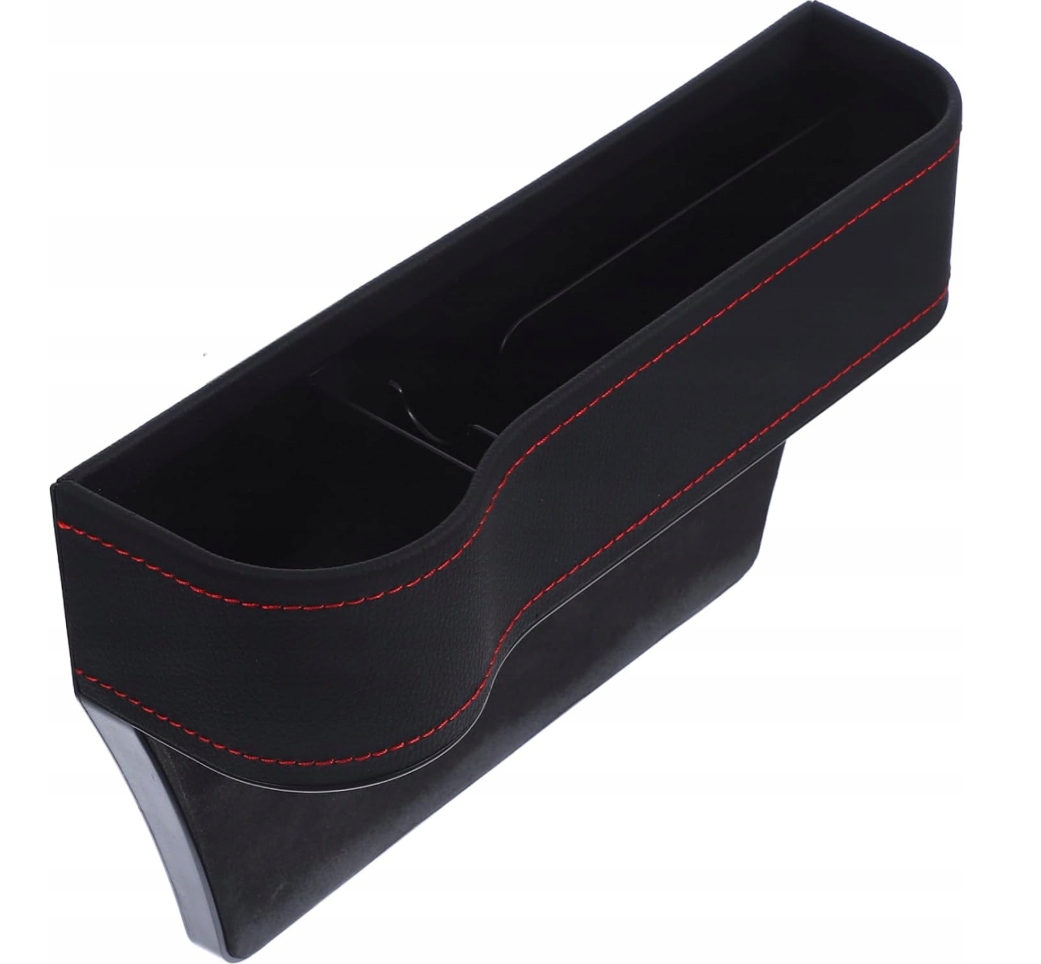 Organizer Samochodowy Czarno-Czerwony Lewy