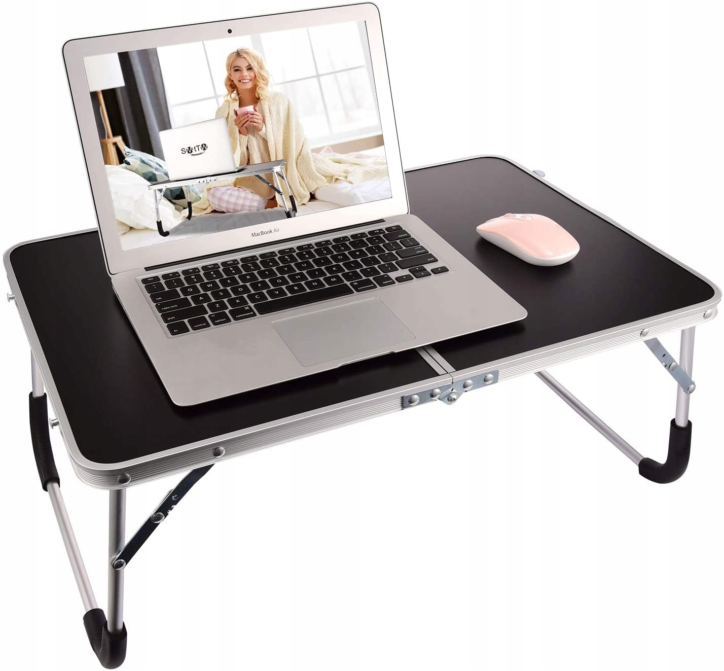 Складной туристический алюминиевый стол для ноутбука в   .