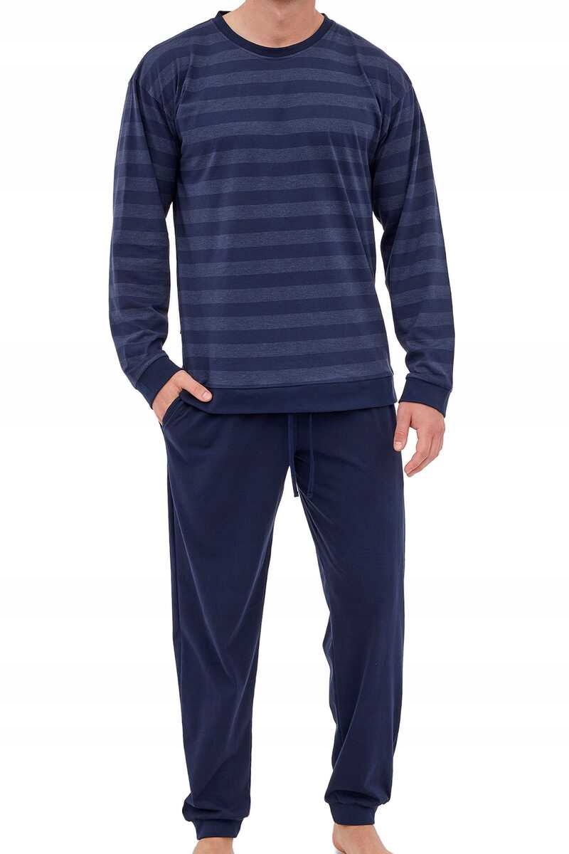 Cornette Pyžamo Loose14 117/279 tmavě modrá XL