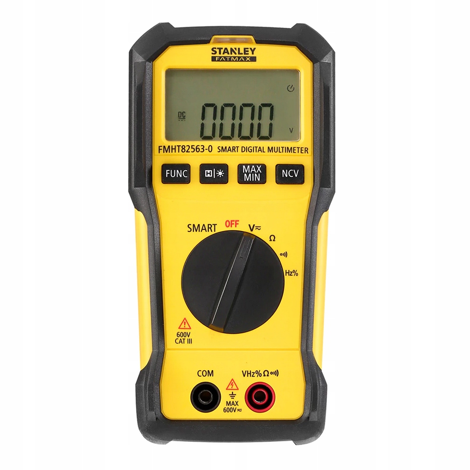 MIERNIK MULTIMETR NAPIECIA CYFROWY PRADU STANLEY EAN 3253560825638