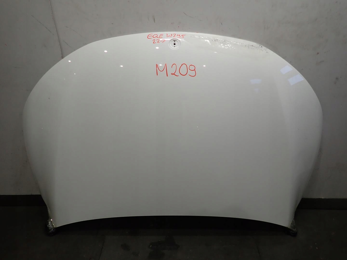 CAPOT MERCEDES EQE W295 2022