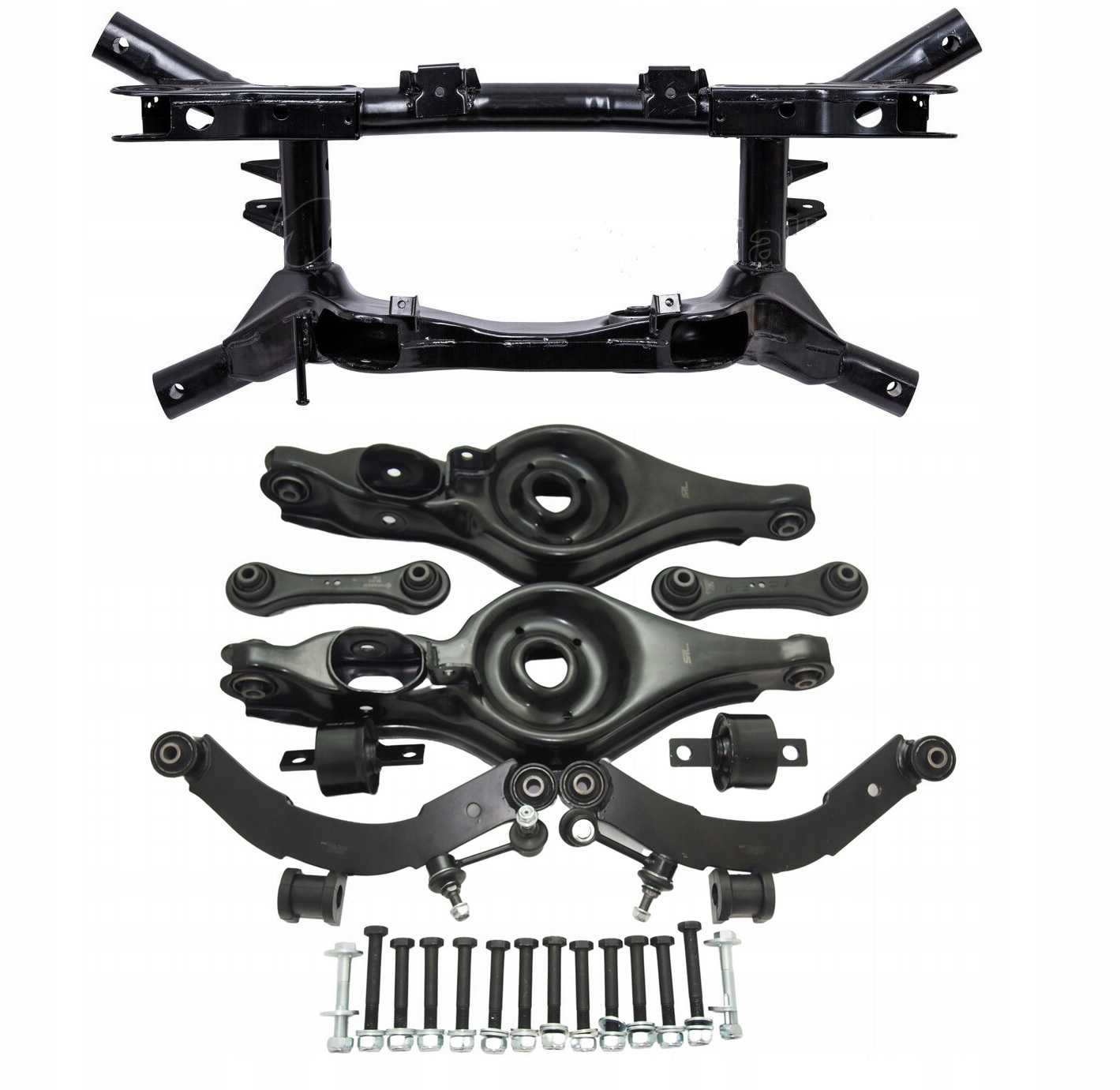 BELKA RAMA SANKI + ZESTAW WAHACZY TYŁ OUTLANDER 2 II 4WD 4X4 2.0 2.4