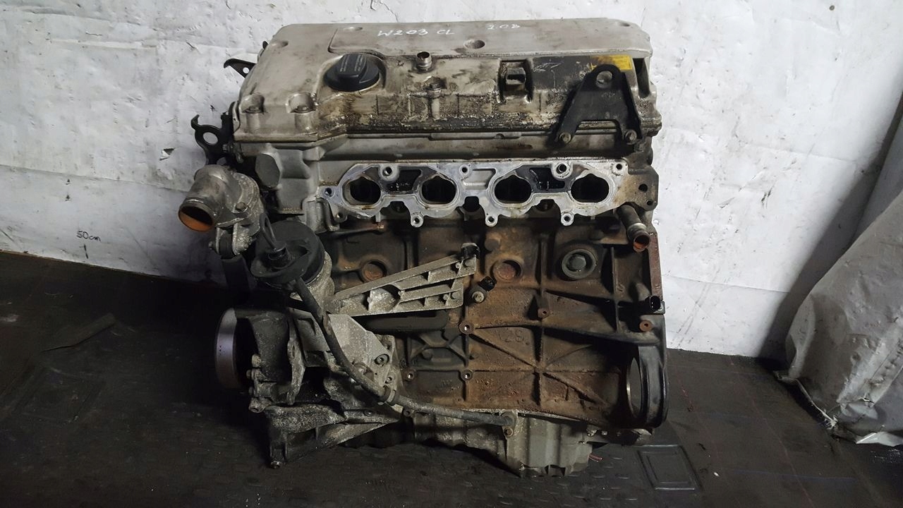engine Mercedes W203 CL 2,0 petrol