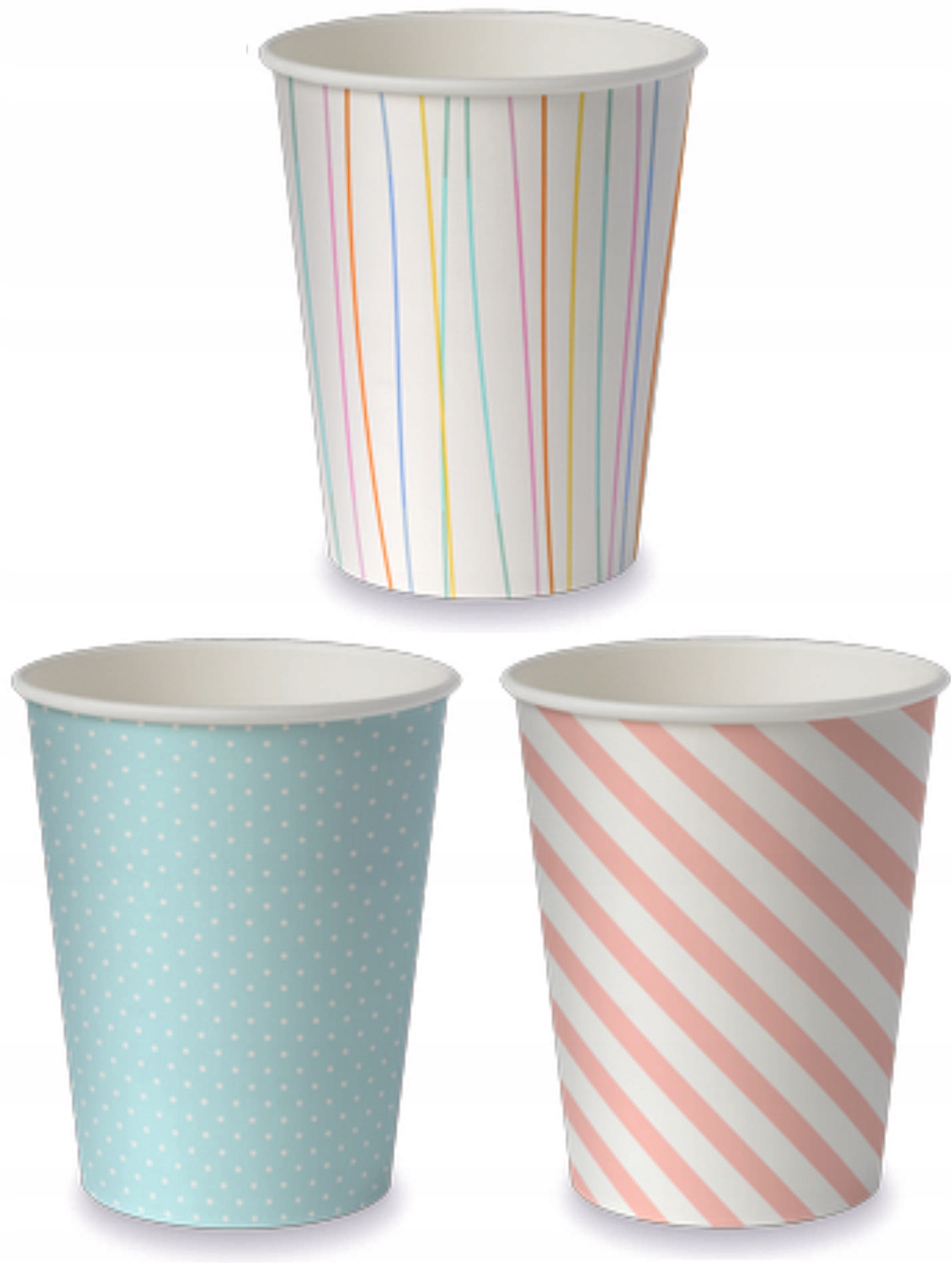 

Kubki Papierowe Do Kawy, Napojów 250ml 50 szt