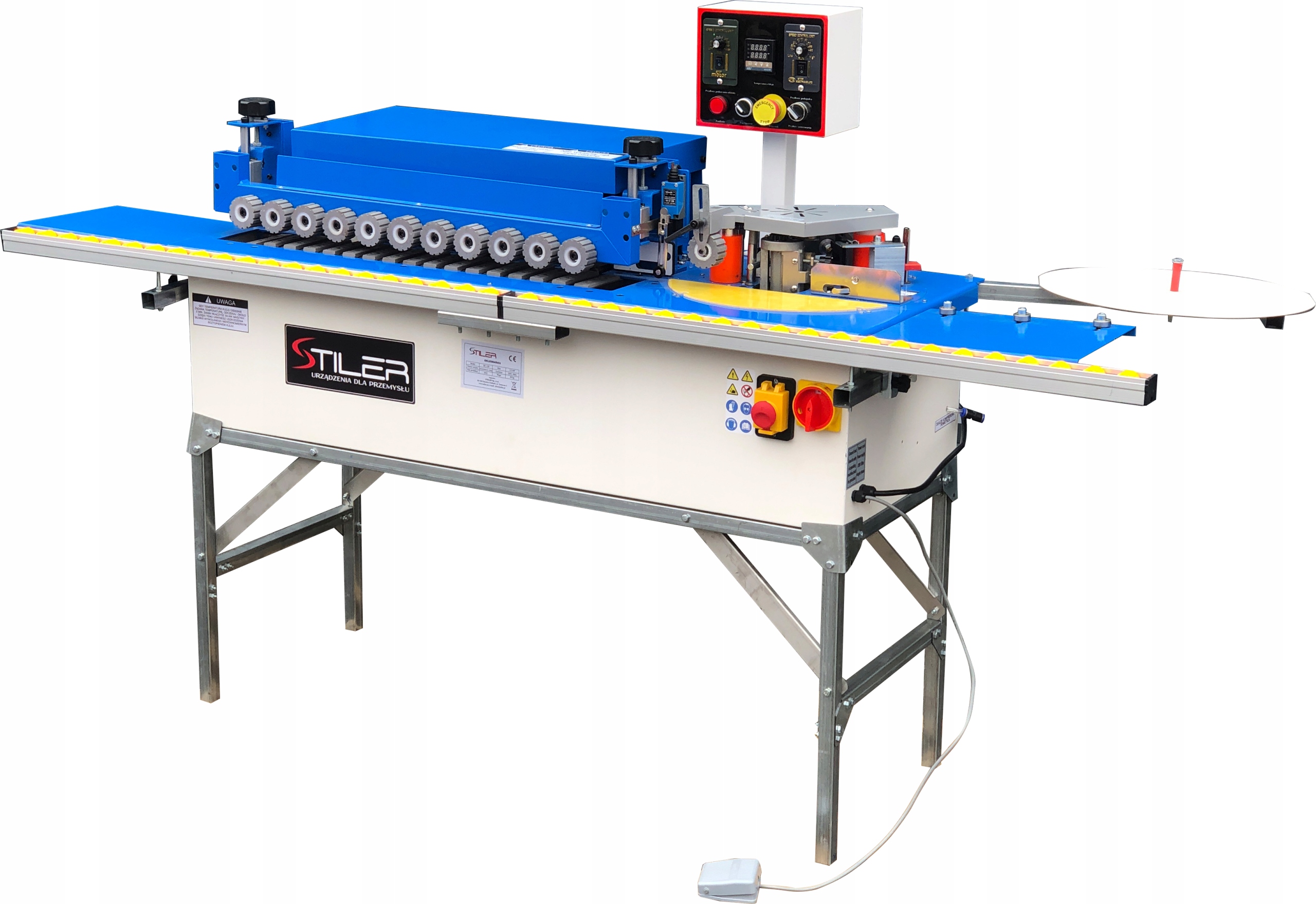 OKLEINIARKA STACJONARNA AUTO POSUW FREZY ODCIĄG Kod producenta OKLEINIARKA STILER EB120 PRO