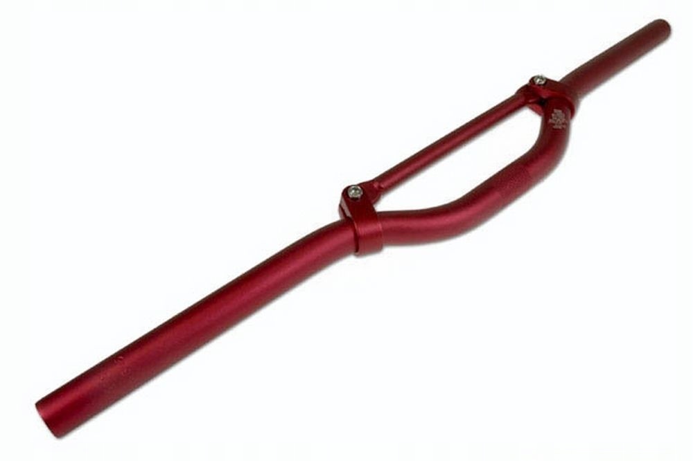 STR-003.00/RE - Рульове колесо downhill STR8, червоний