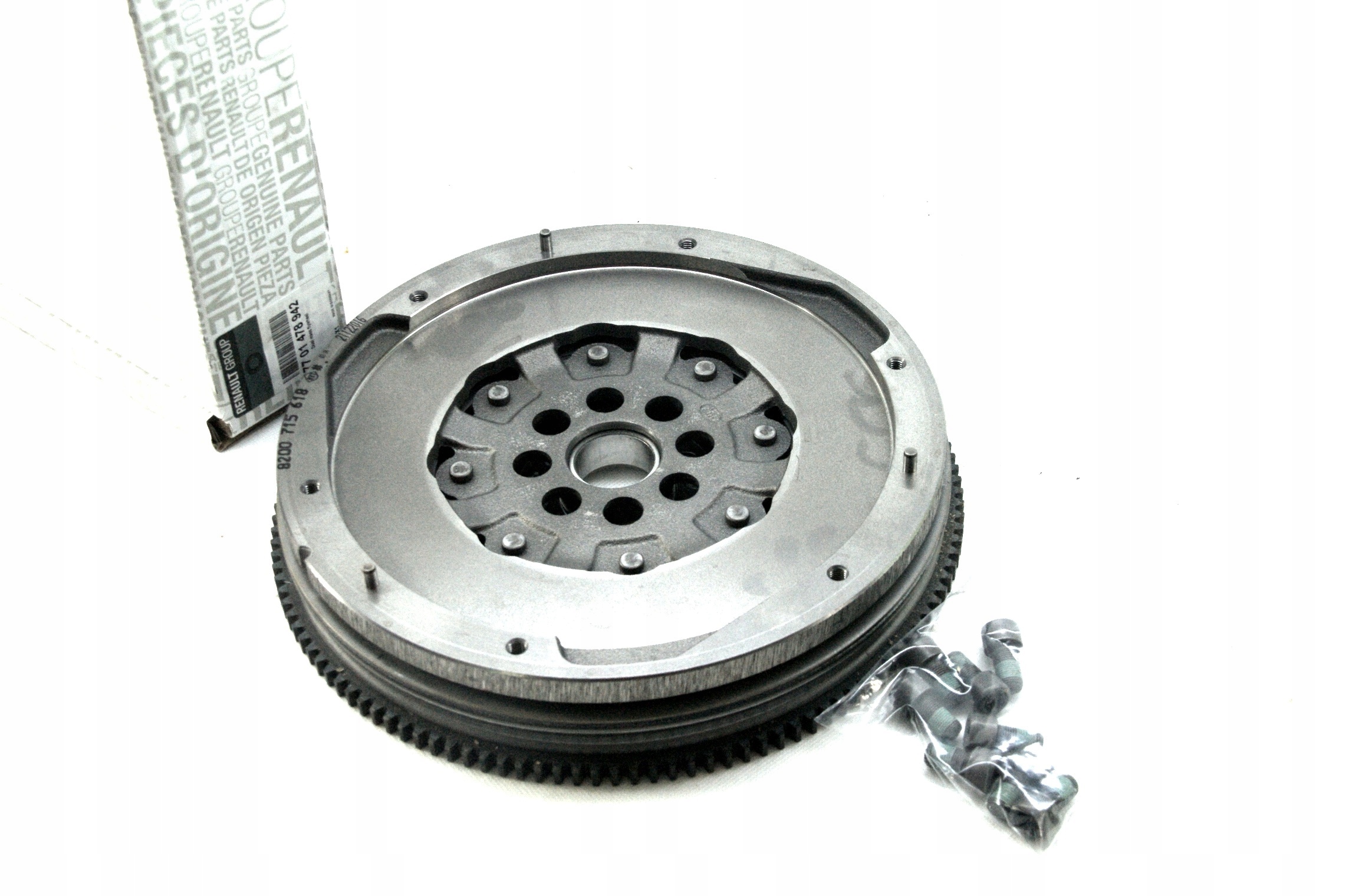 7701478942 - ДВУХМАССОВОЕ КОЛЕСО 2.0 DCI LAGUNA II ESPACE IV ORIG