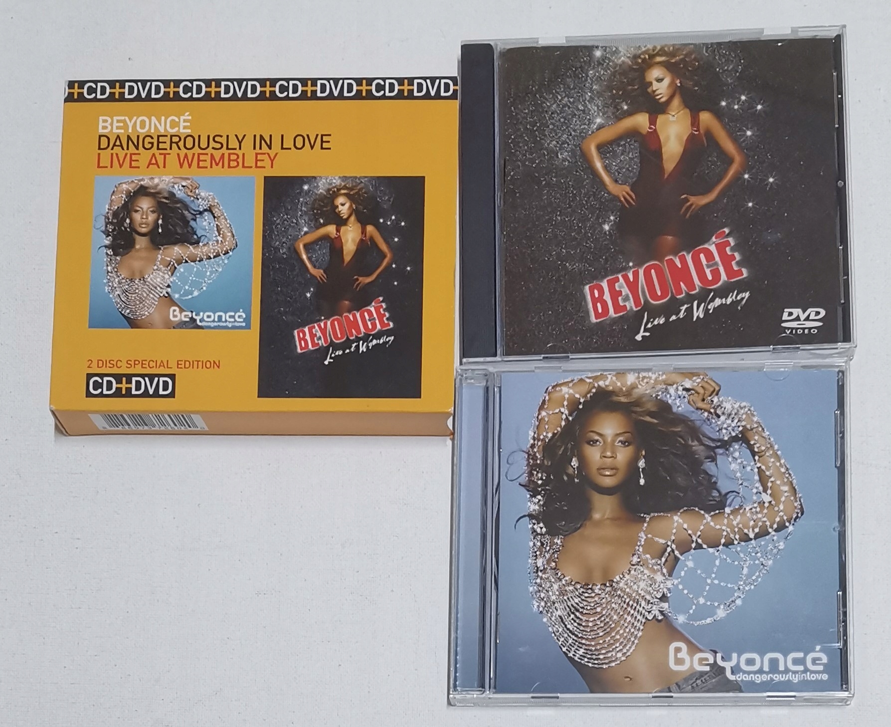 Beyonce Live At Wembley - Niska cena na Allegro