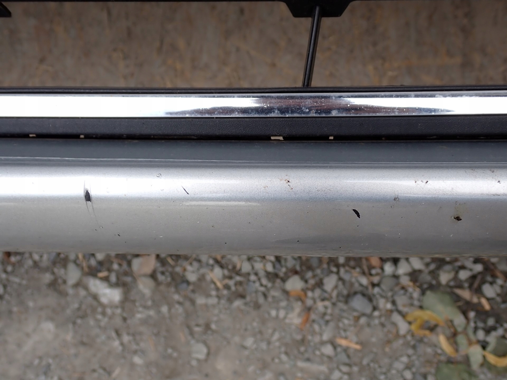 bumper front front VW VOLKSWAGEN SHARAN 7N 2010