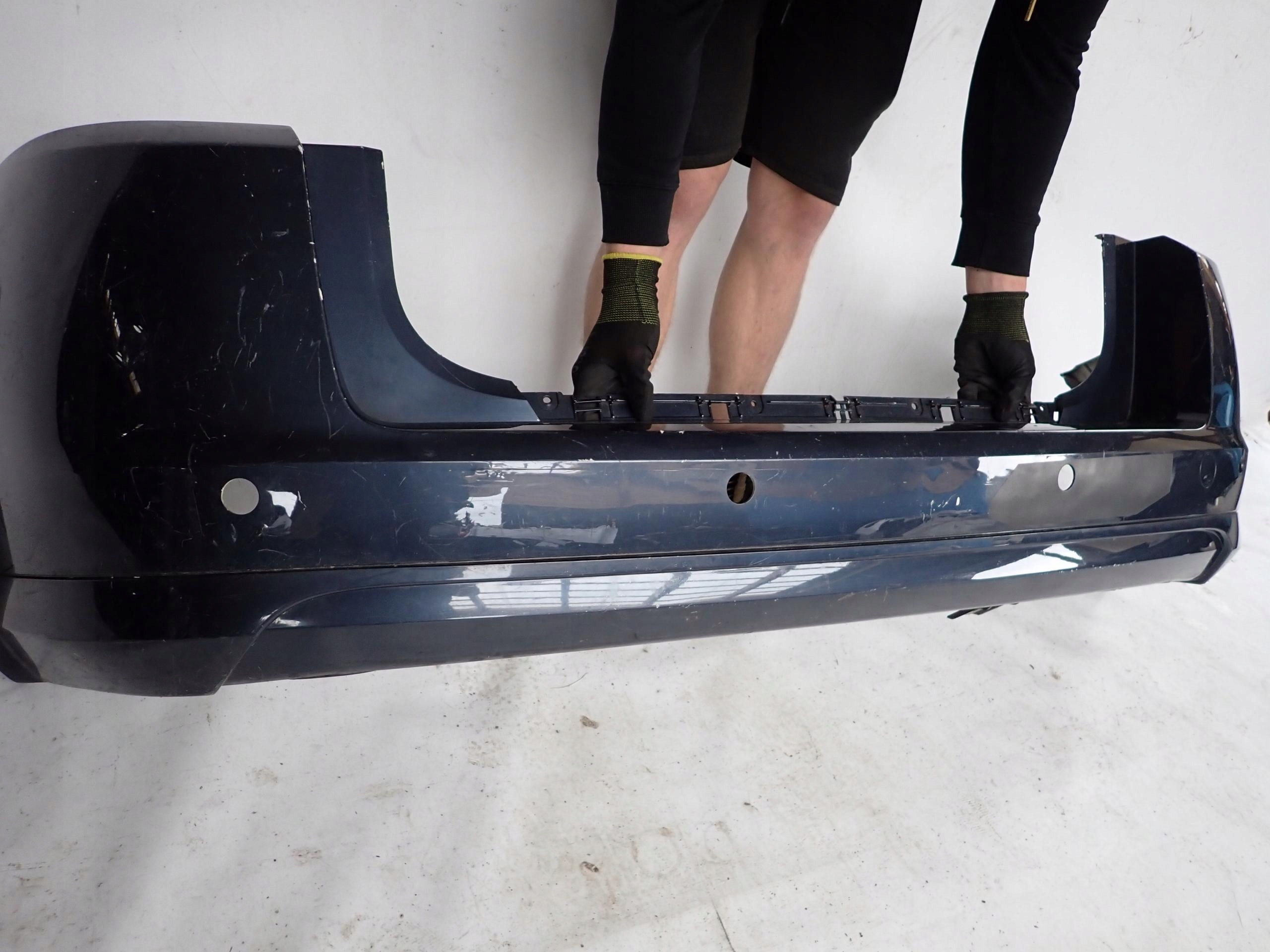 OPEL SIGNUM LIFT 05- bumper rear part rear PDC