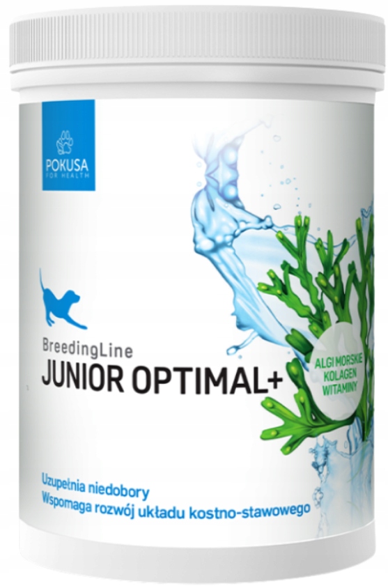 Pokusa BreedingLine Junior Optimal+ witaminy i minerały dla szczeniaka 700g