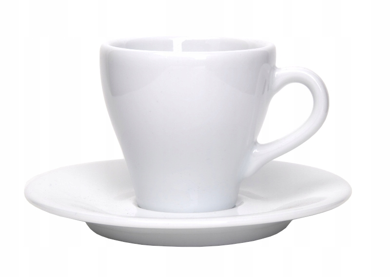 

Lubiana Paula filiżanka 70ml z spodkiem 12cm