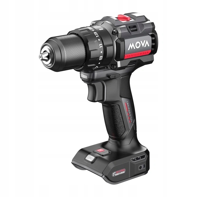 Wiertarka udarowa bezszczotkowa Mova PD80IB 20V 80Nm