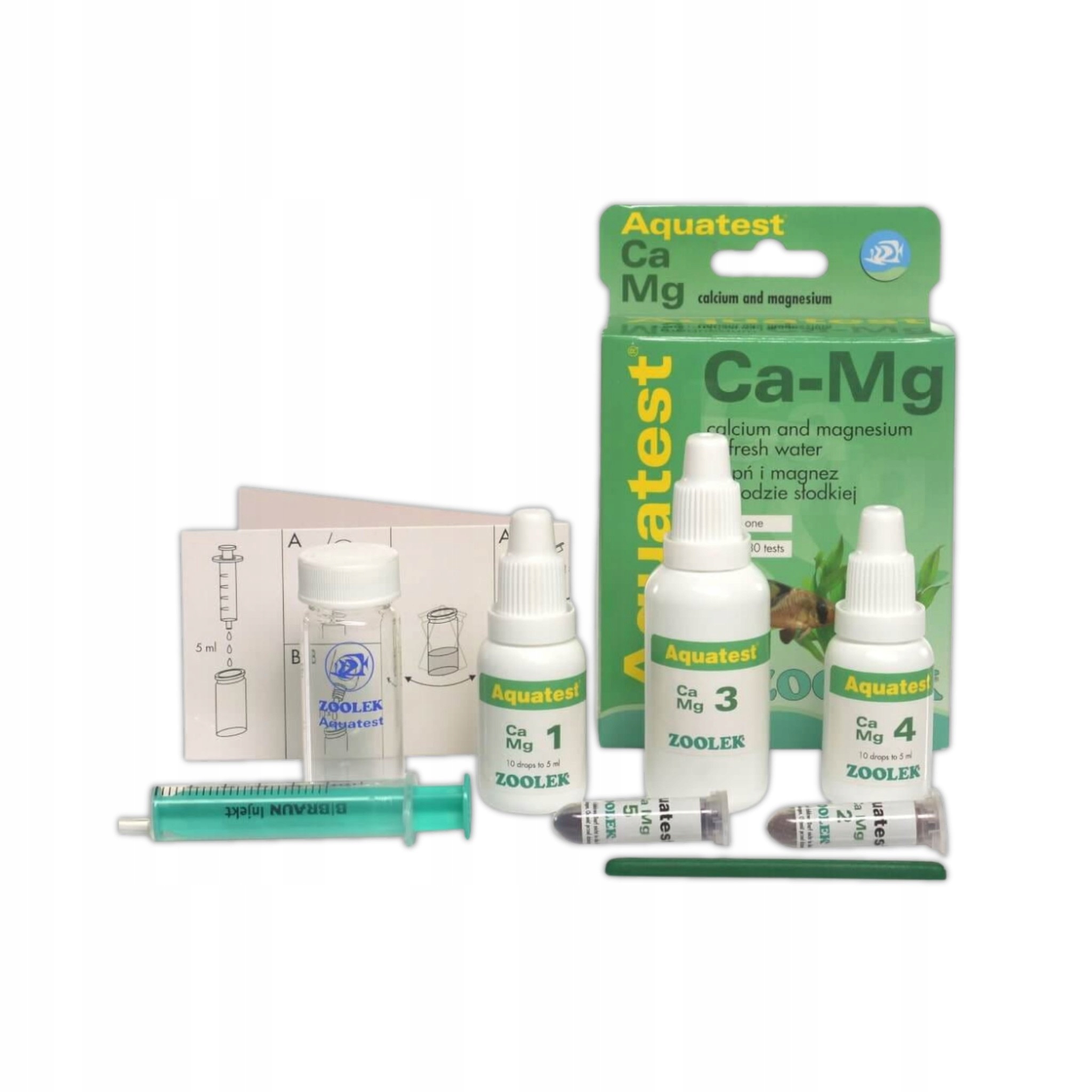 Levně Ca-mg Zoolek Aquatest test