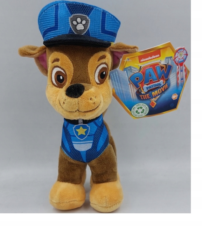 

SpinMaster Psi Patrol Chase Pluszowa Maskotka19 cm