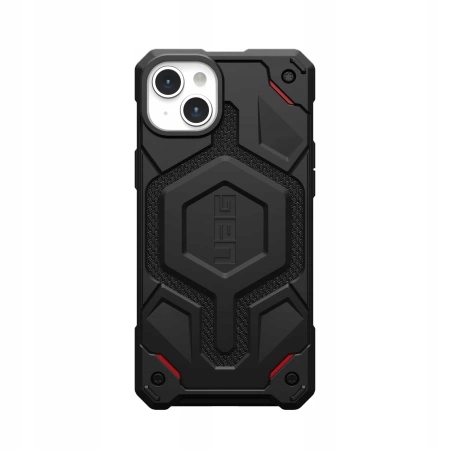 Pouzdro Uag Monarch pro iPhone 15 Plus černý kevlar