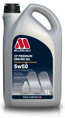 

Olej syntetyczny Millers Oils Xf Premium 5 l 5W-50