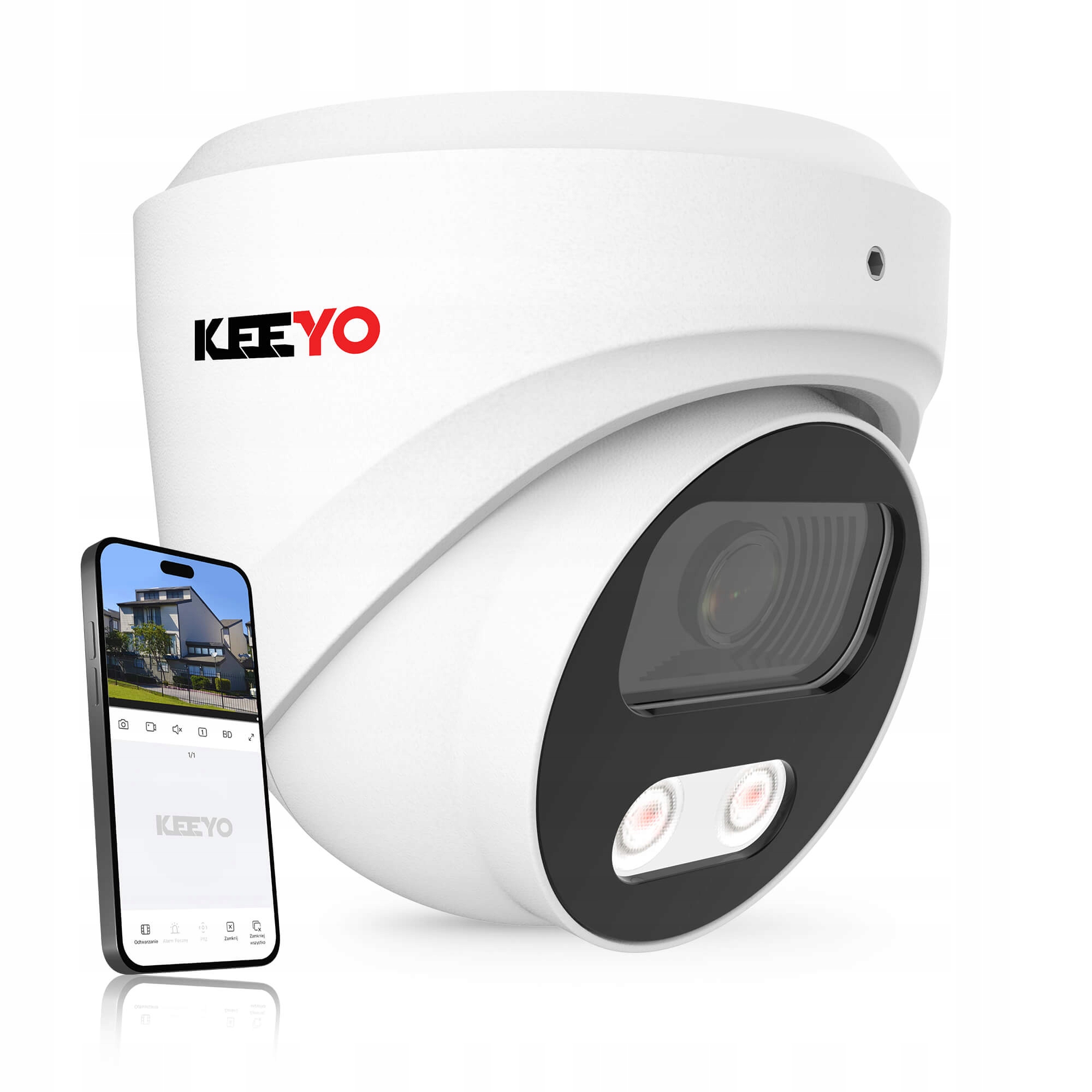 Ip kamera Keeyo LV-V-IP5M25DF-B-II