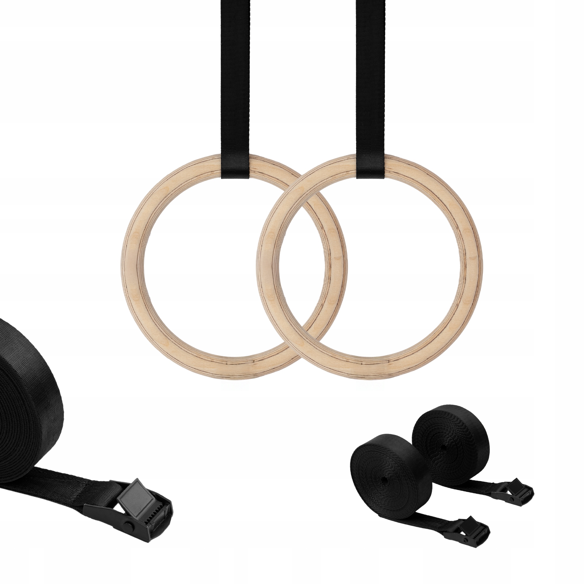 Dřevěná gymnastická kolečka – gymnastická kolečka pro trénink celého těla