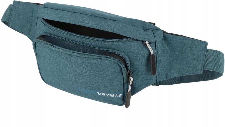 Torba biodrowa nerka Kick Off Travelite niebieska Marka Travelite