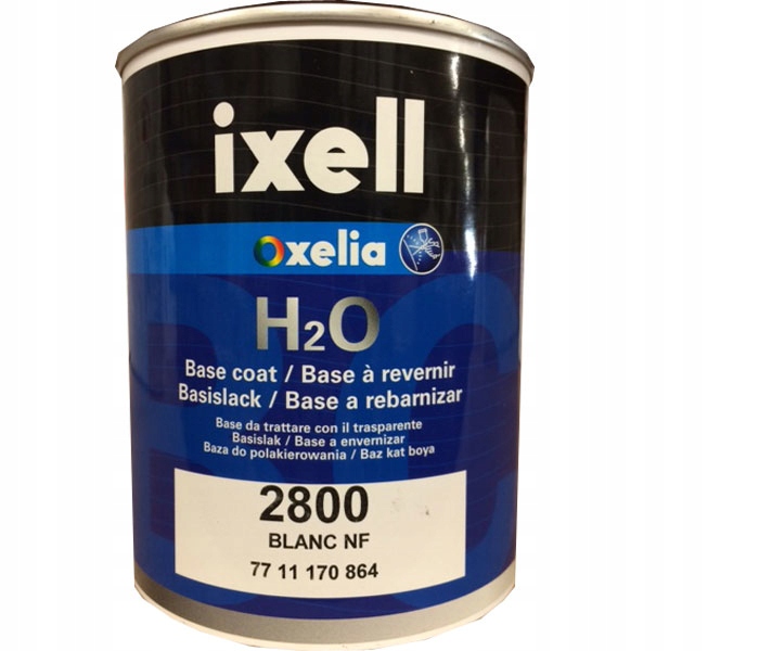 BAZA XYRALIC MAZDA RADIANT EBONY 28W IXELL 1L 55 Numer katalogowy producenta 28W I