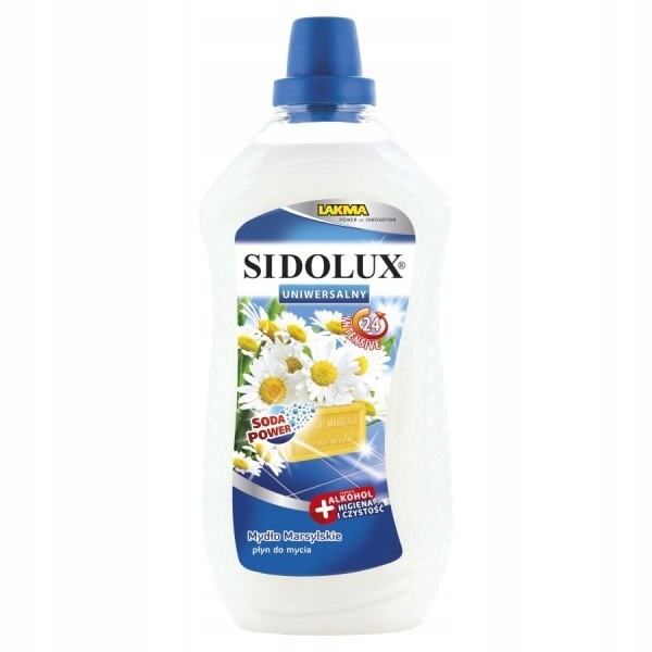 

Płyn Uniwersalny Do Mycia Podłóg Sidolux 1L