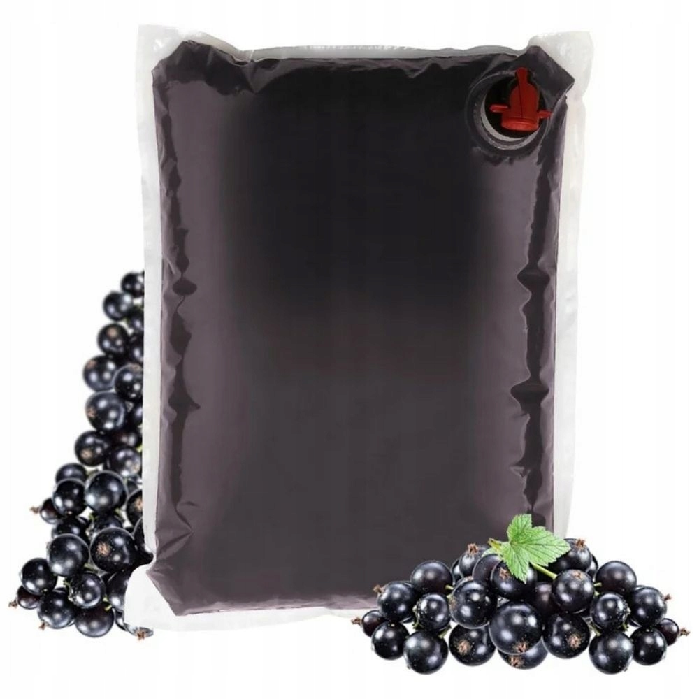 Levně Přírodní šťáva z černého rybízu Sadvit bohatá na vitamín C 5000 ml 5 l