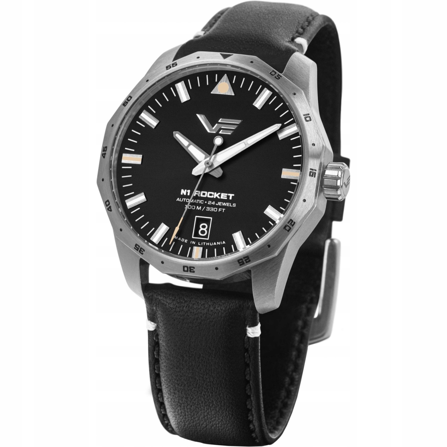 Dámské hodinky Vostok Europe NH35A-125A747 černé