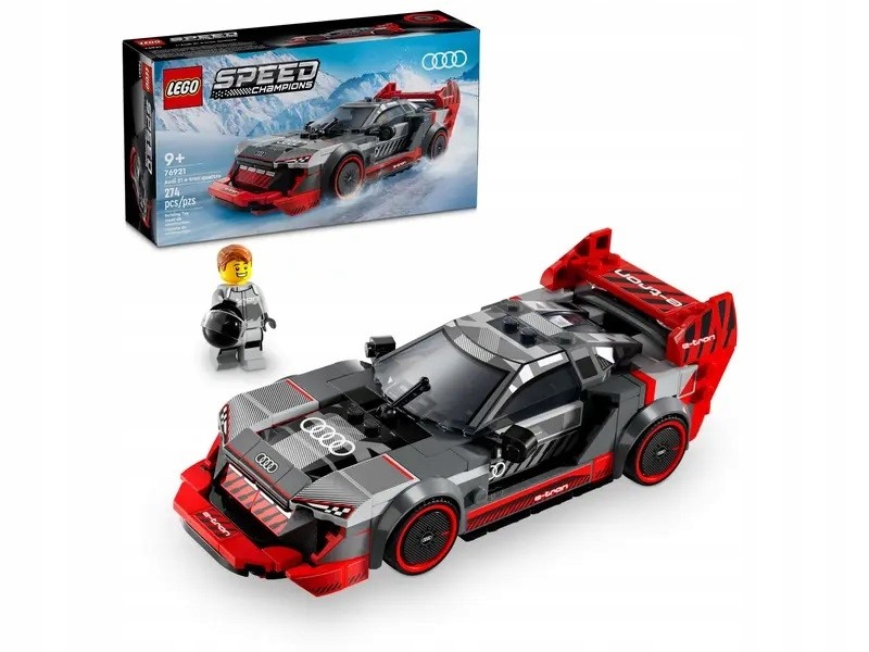 Lego 76921 Závodní Audi S1 E-tron Quattro Speed Champions
