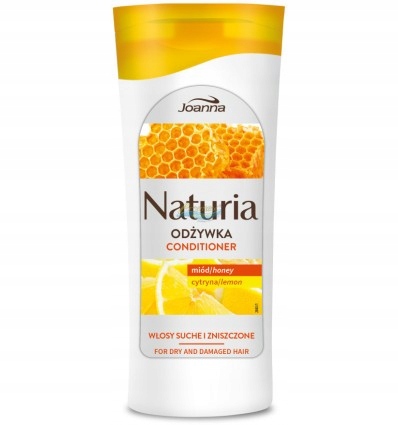 

Joanna Jedwab Odżywka miód cytryna 200g bezspłukiw